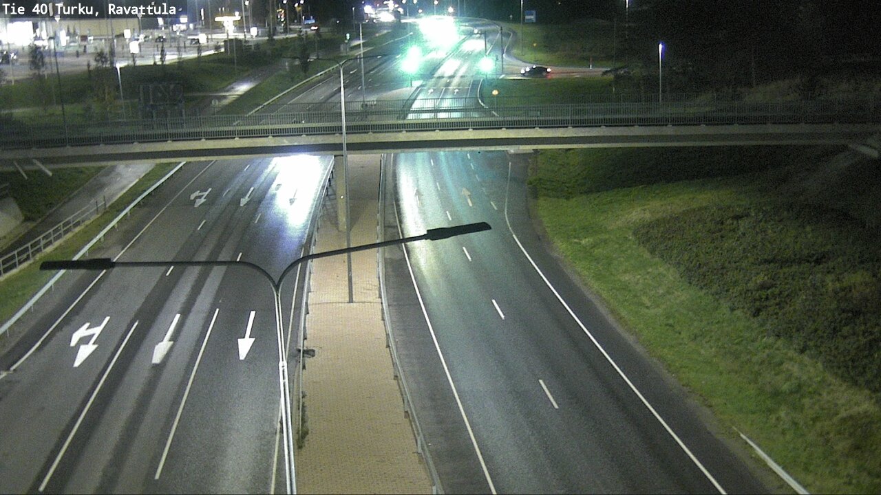 Weather Camera Image Road 40 Kaarina, Ravattula, Kaarina, Varsinais-Suomi
