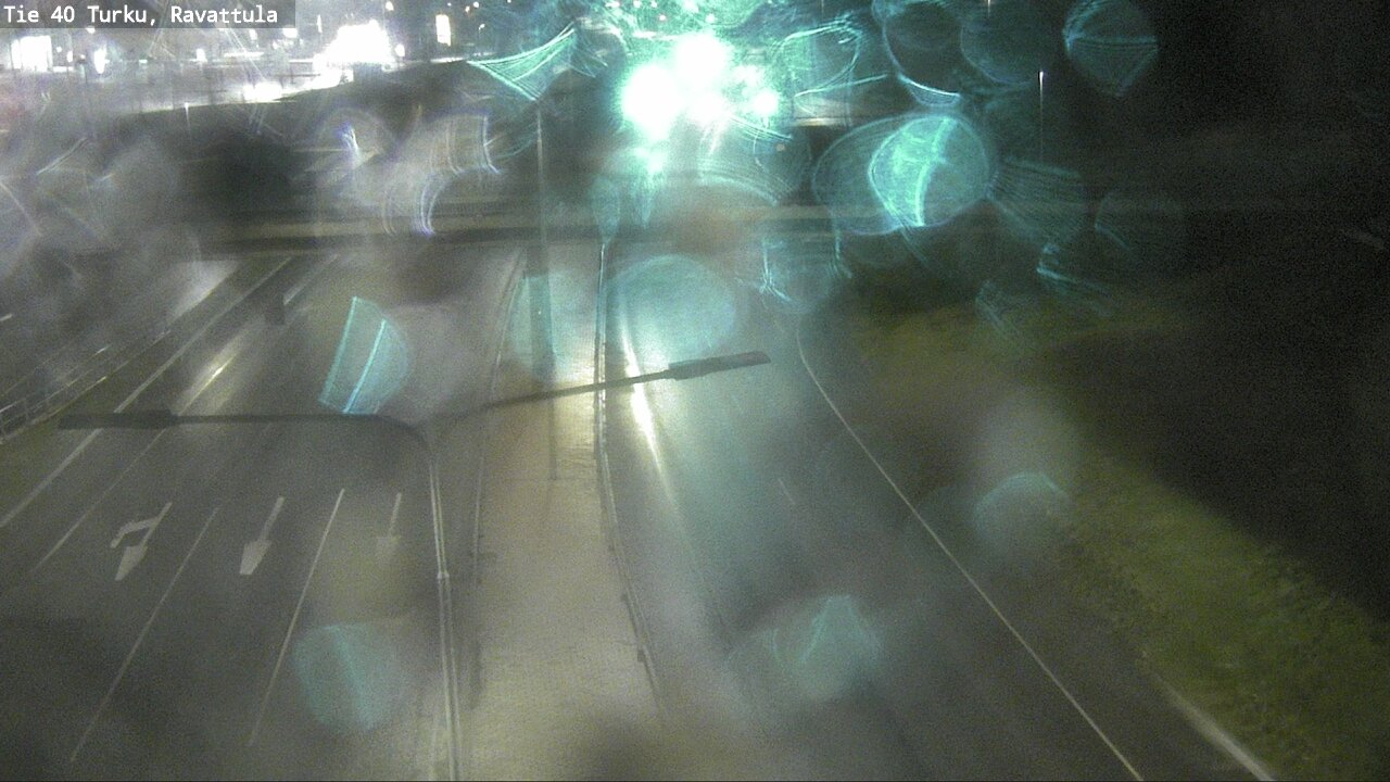 Weather Camera Image Väg 40 S:t Karins, Ravattula, Kaarina, Varsinais-Suomi