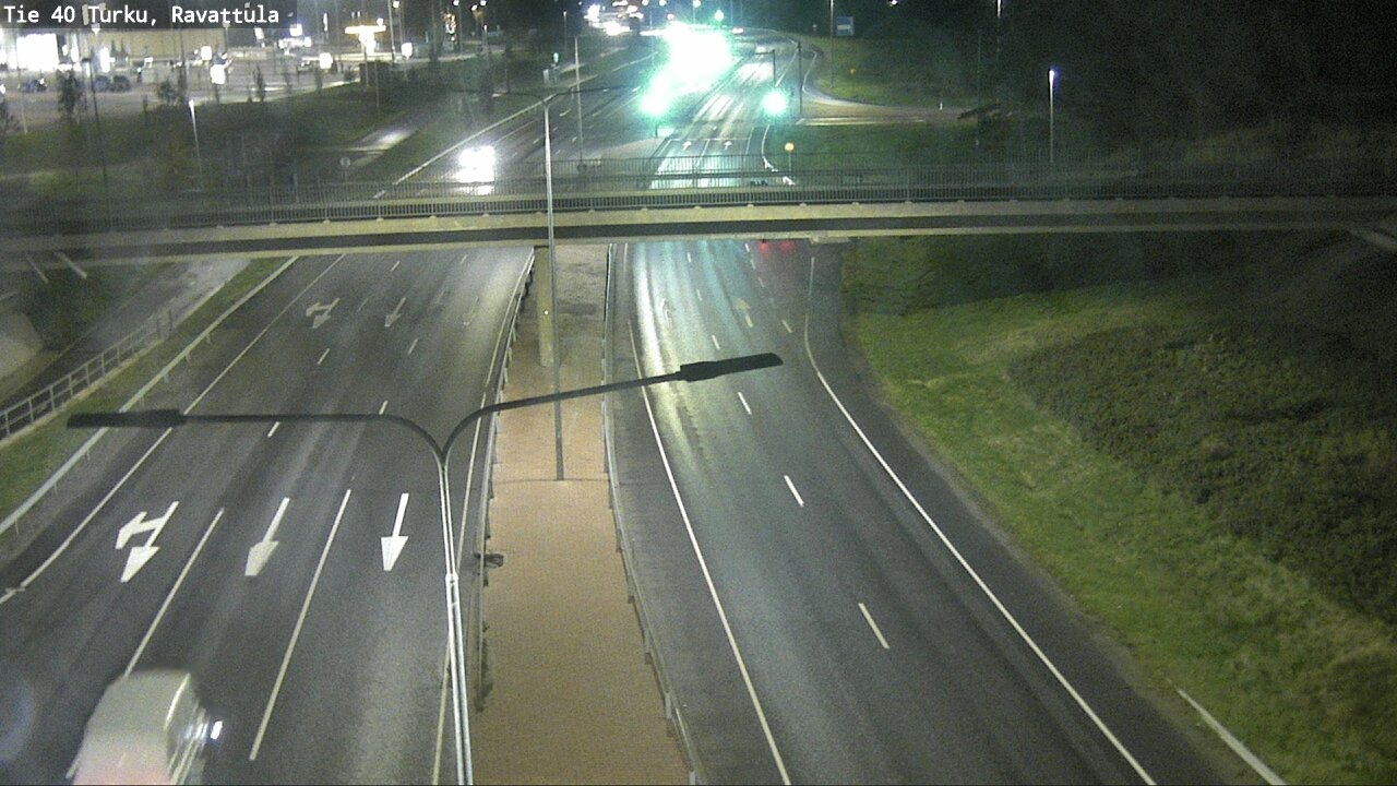 Weather Camera Image Road 40 Kaarina, Ravattula, Kaarina, Varsinais-Suomi