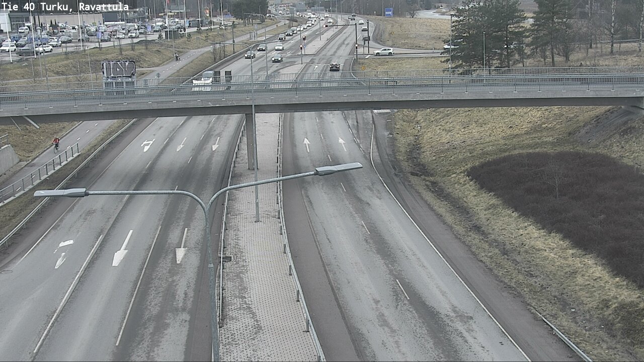 Weather Camera Image Väg 40 S:t Karins, Ravattula, Kaarina, Varsinais-Suomi