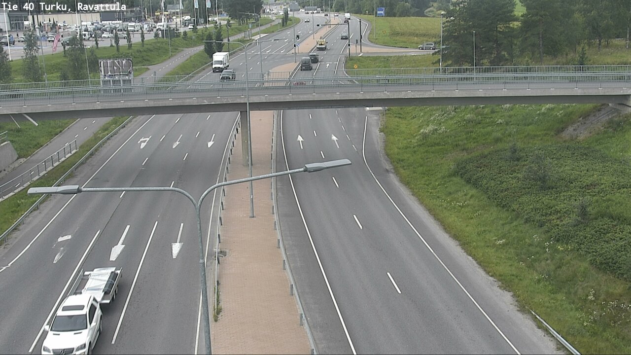 Weather Camera Image Väg 40 S:t Karins, Ravattula, Kaarina, Varsinais-Suomi
