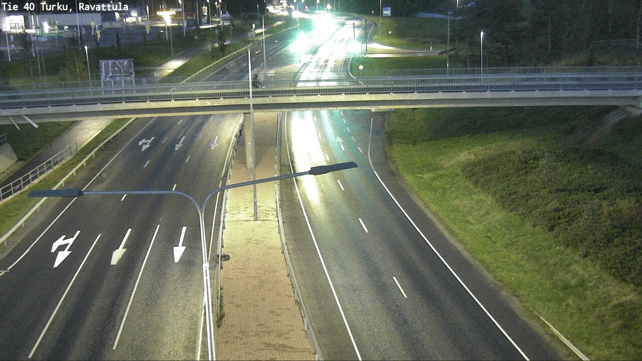 Weather Camera Image Road 40 Kaarina, Ravattula, Kaarina, Varsinais-Suomi