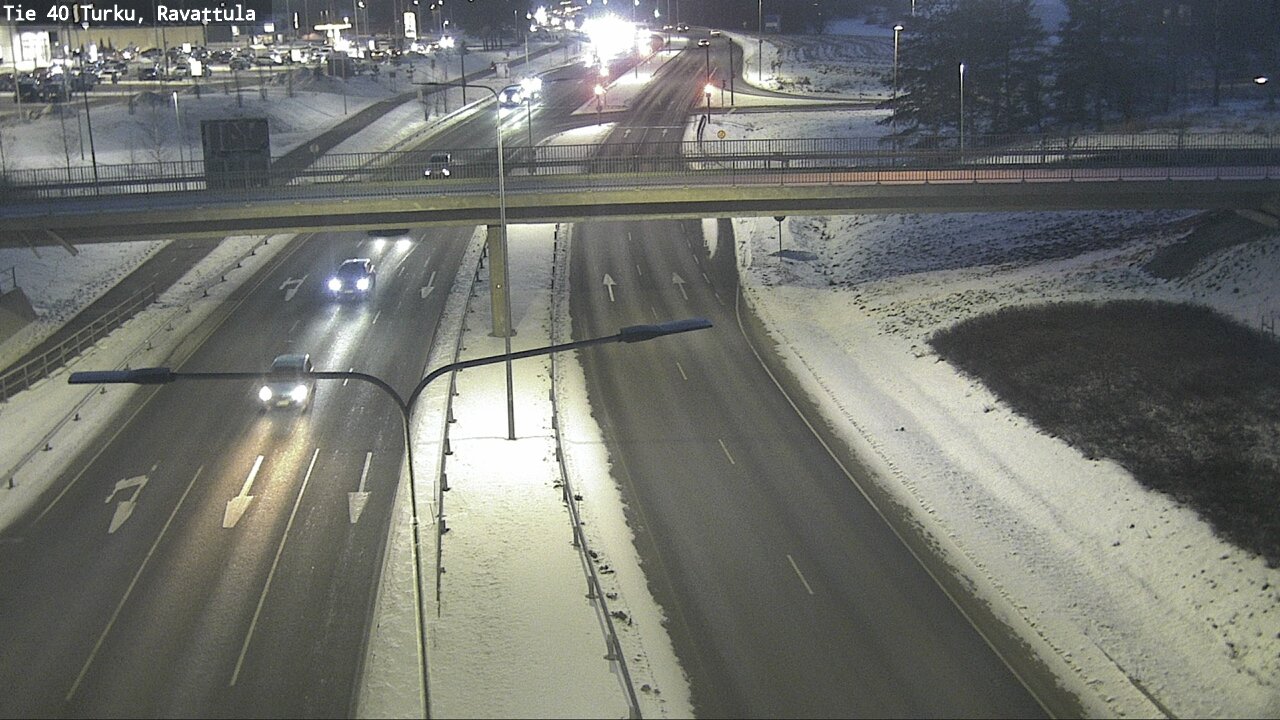 Weather Camera Image Road 40 Kaarina, Ravattula, Kaarina, Varsinais-Suomi