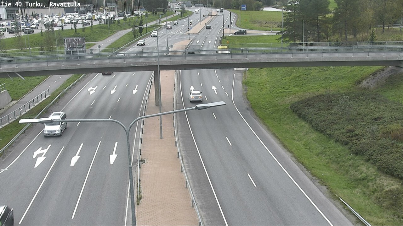 Weather Camera Image Road 40 Kaarina, Ravattula, Kaarina, Varsinais-Suomi