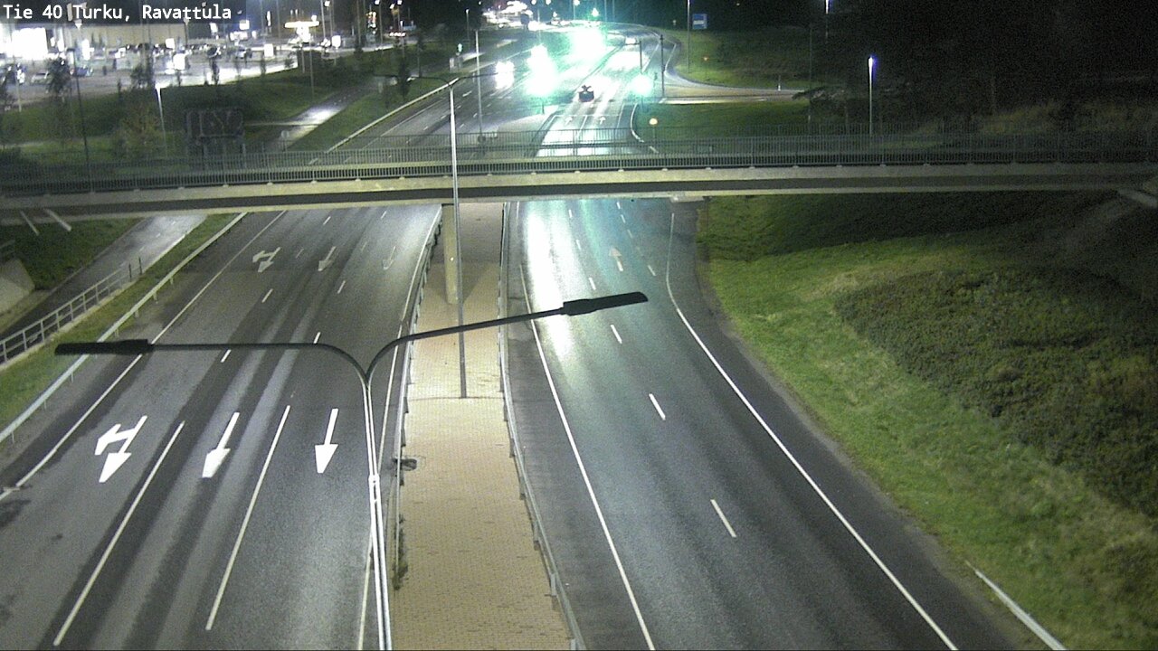 Weather Camera Image Road 40 Kaarina, Ravattula, Kaarina, Varsinais-Suomi
