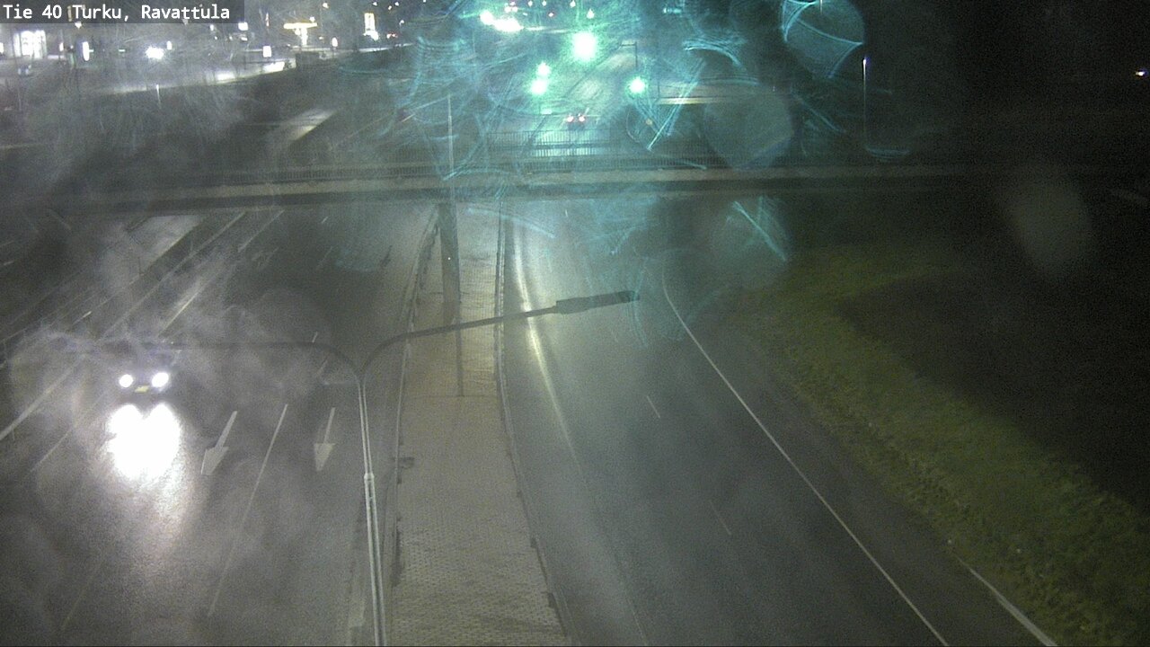 Weather Camera Image Väg 40 S:t Karins, Ravattula, Kaarina, Varsinais-Suomi
