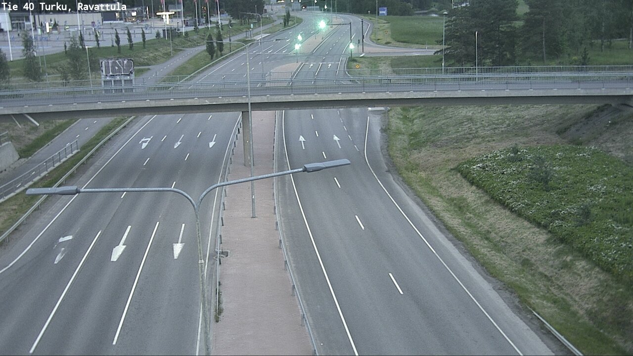Kelikamerat Kuva Tie 40 Kaarina, Ravattula, Kaarina, Varsinais-Suomi