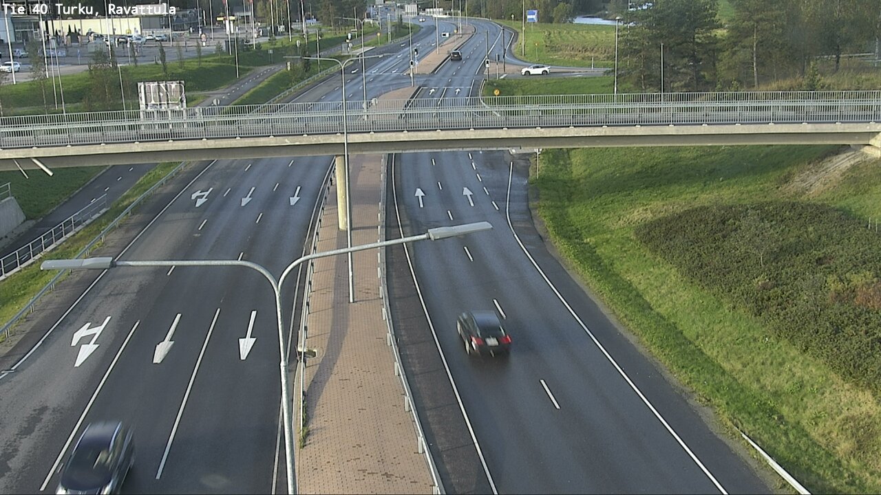 Weather Camera Image Road 40 Kaarina, Ravattula, Kaarina, Varsinais-Suomi