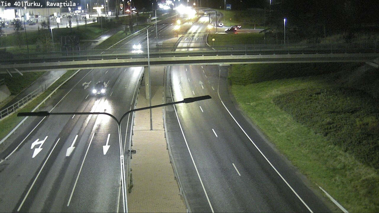 Weather Camera Image Road 40 Kaarina, Ravattula, Kaarina, Varsinais-Suomi