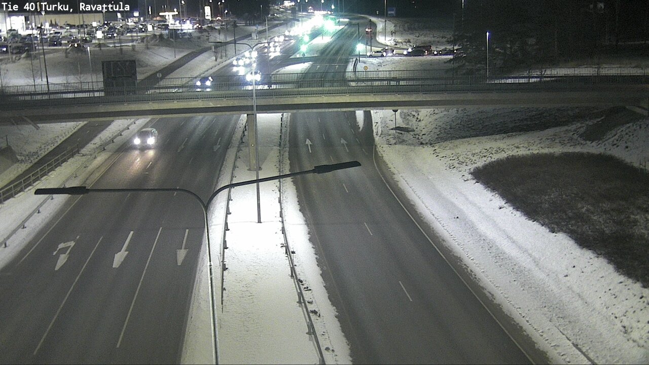 Weather Camera Image Road 40 Kaarina, Ravattula, Kaarina, Varsinais-Suomi