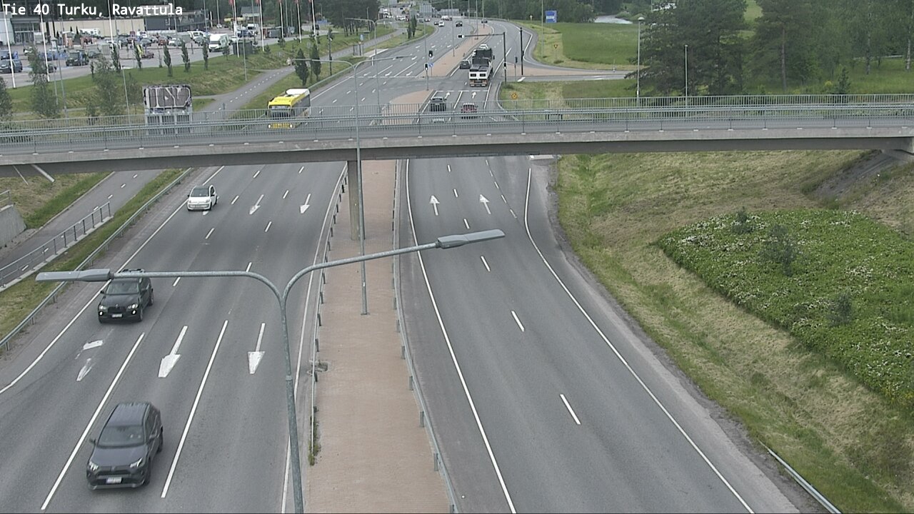 Weather Camera Image Road 40 Kaarina, Ravattula, Kaarina, Varsinais-Suomi