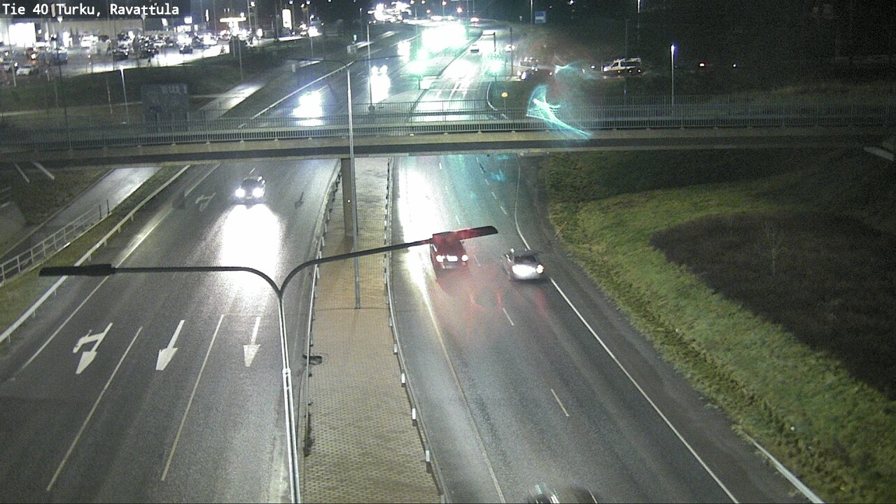 Weather Camera Image Väg 40 S:t Karins, Ravattula, Kaarina, Varsinais-Suomi