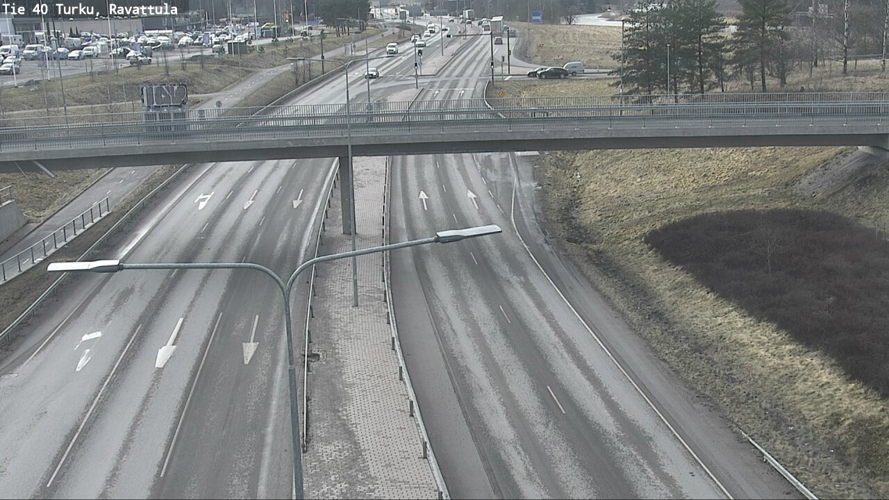 Weather Camera Image Road 40 Kaarina, Ravattula, Kaarina, Varsinais-Suomi