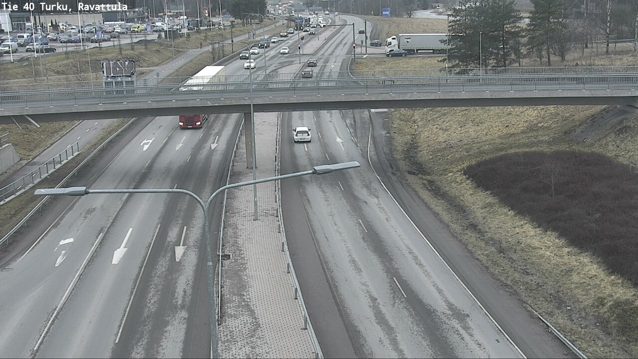 Weather Camera Image Road 40 Kaarina, Ravattula, Kaarina, Varsinais-Suomi