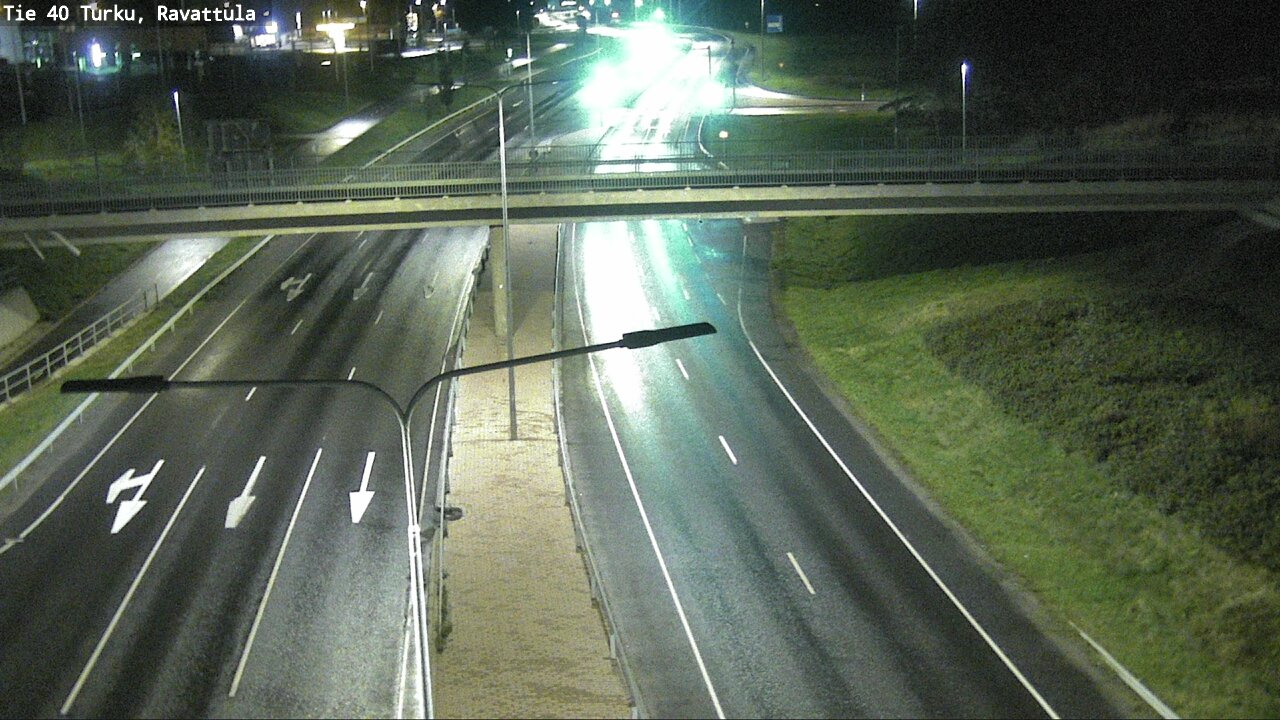 Weather Camera Image Road 40 Kaarina, Ravattula, Kaarina, Varsinais-Suomi