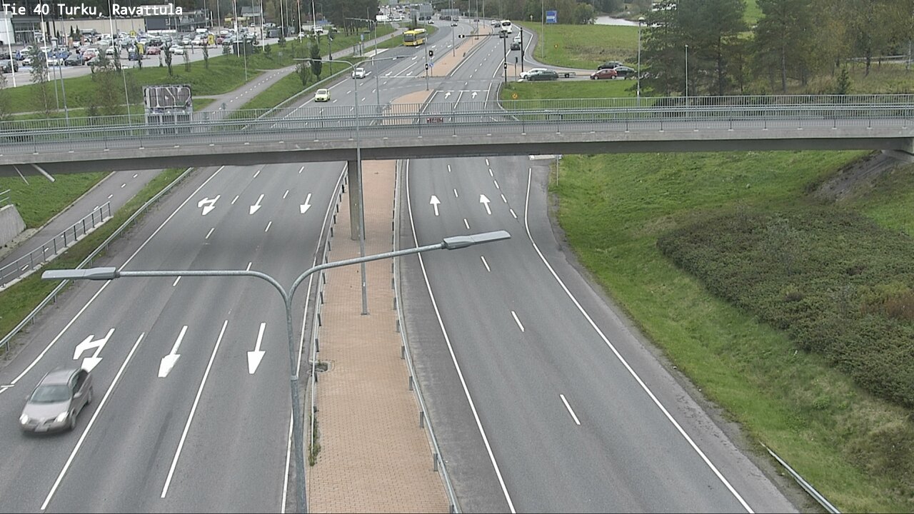 Weather Camera Image Road 40 Kaarina, Ravattula, Kaarina, Varsinais-Suomi