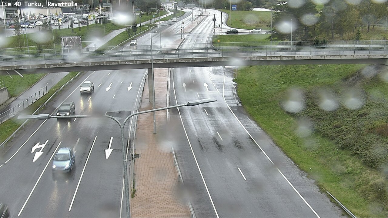 Weather Camera Image Road 40 Kaarina, Ravattula, Kaarina, Varsinais-Suomi