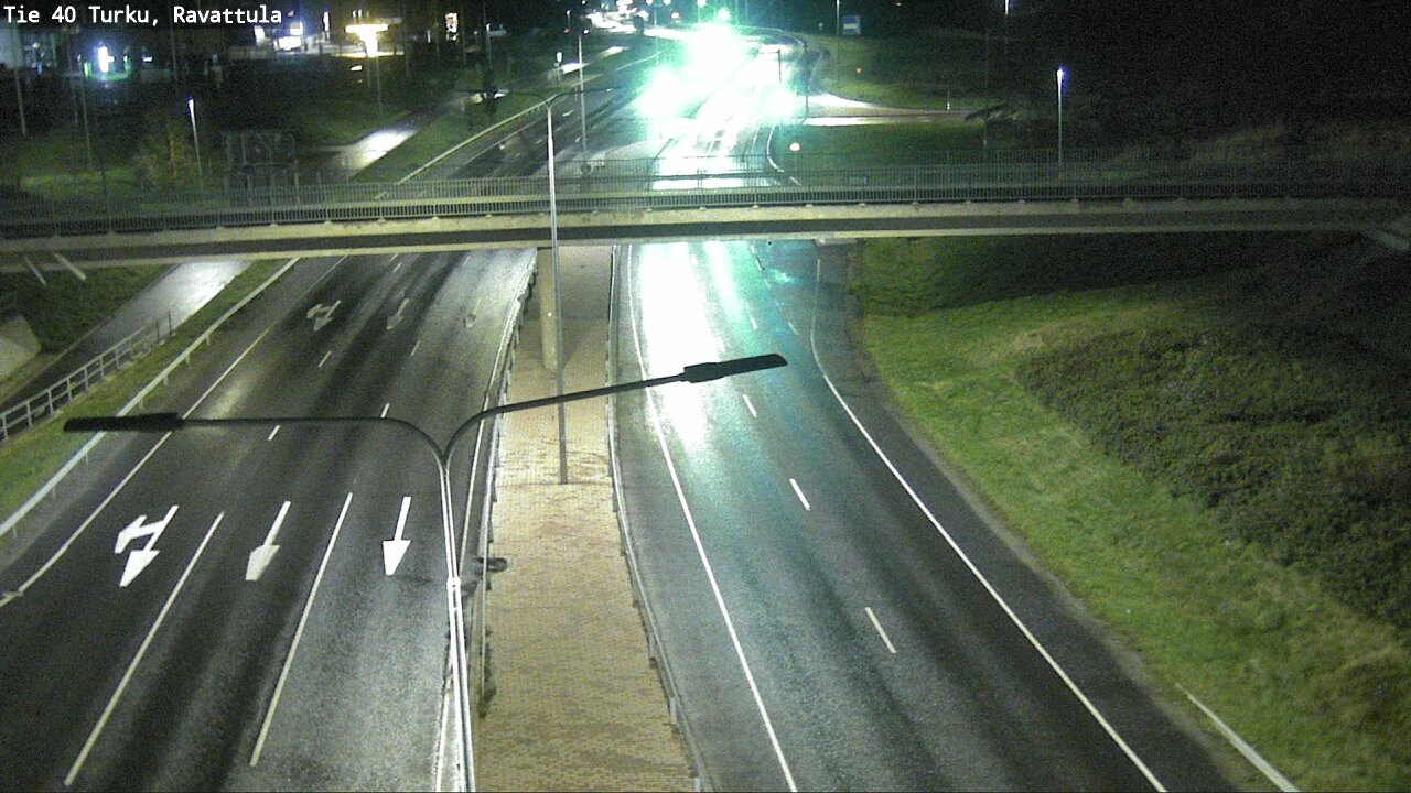 Weather Camera Image Road 40 Kaarina, Ravattula, Kaarina, Varsinais-Suomi