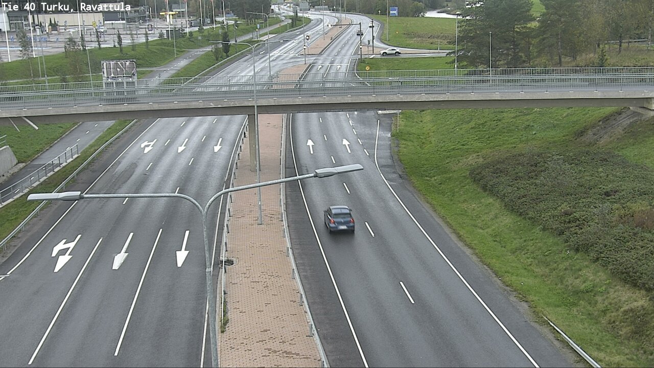Weather Camera Image Road 40 Kaarina, Ravattula, Kaarina, Varsinais-Suomi