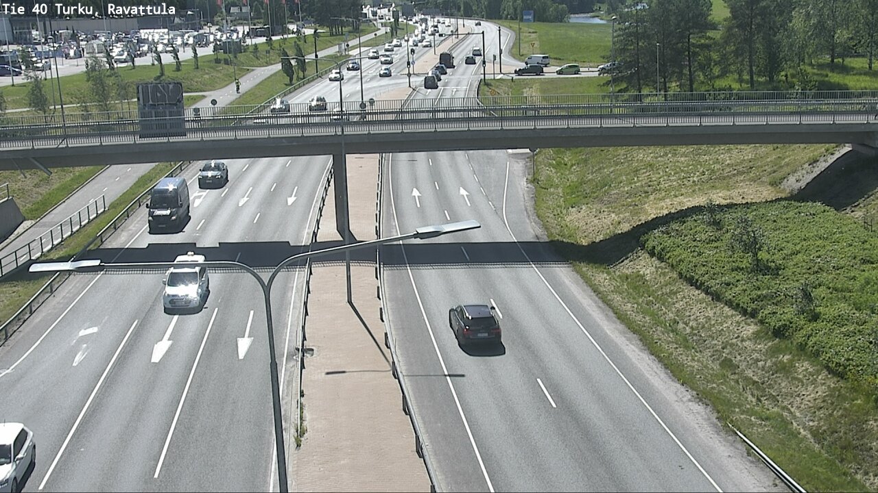 Weather Camera Image Road 40 Kaarina, Ravattula, Kaarina, Varsinais-Suomi