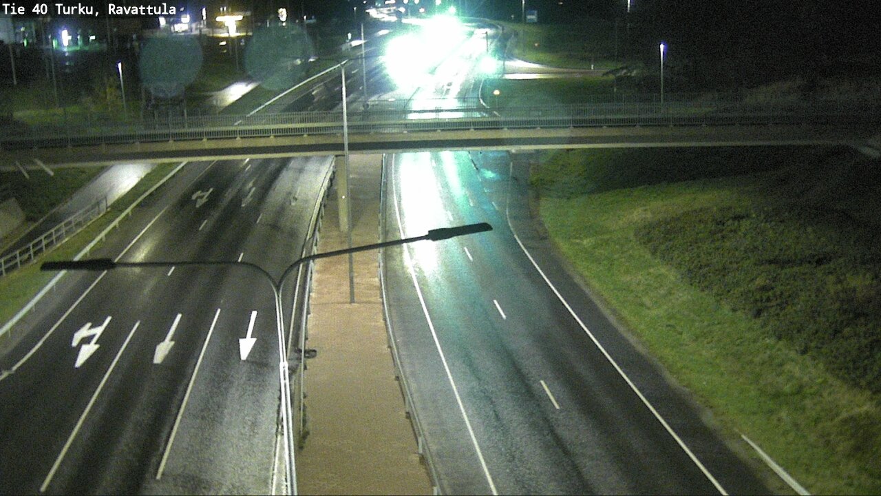 Weather Camera Image Road 40 Kaarina, Ravattula, Kaarina, Varsinais-Suomi
