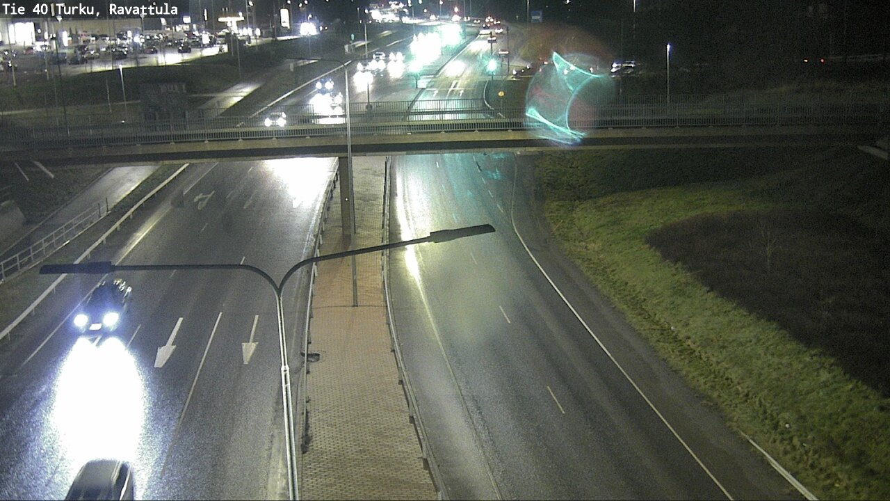 Weather Camera Image Väg 40 S:t Karins, Ravattula, Kaarina, Varsinais-Suomi