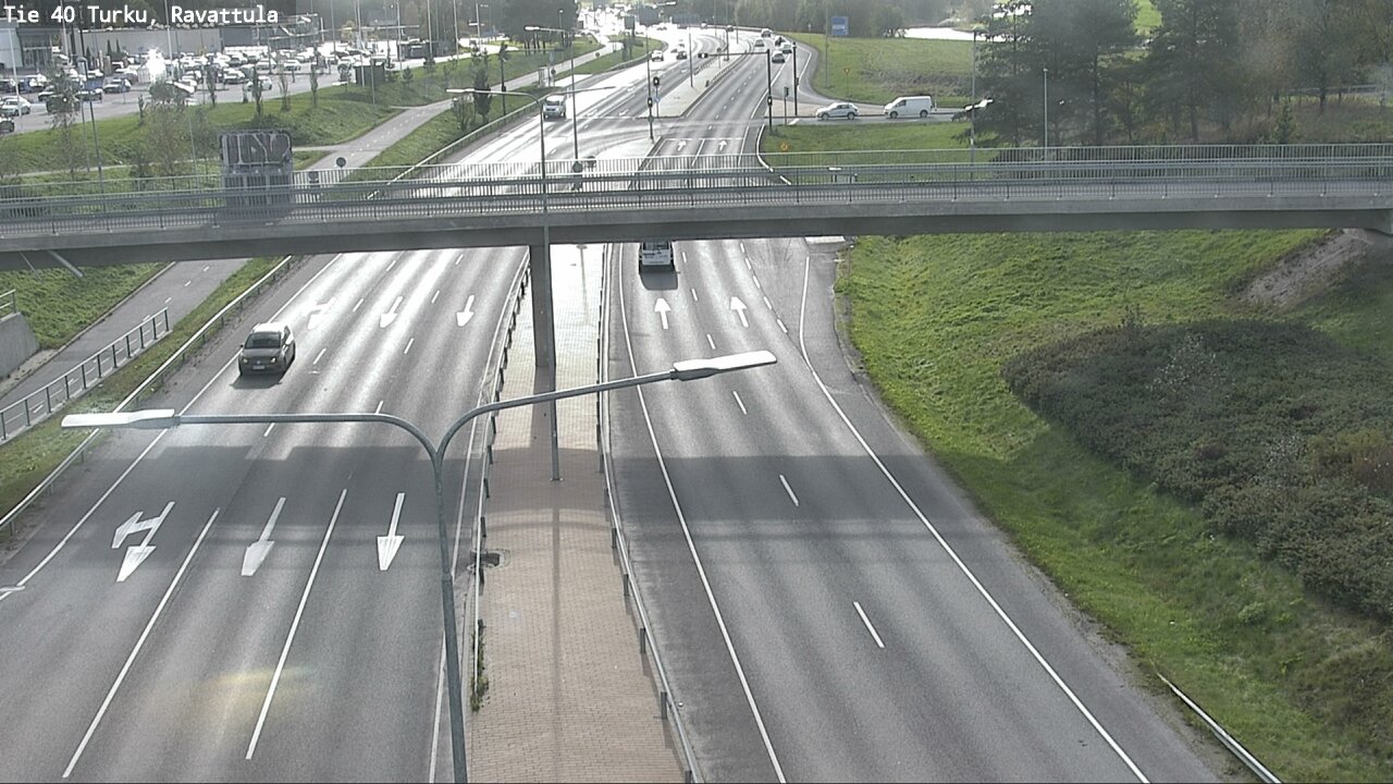 Weather Camera Image Väg 40 S:t Karins, Ravattula, Kaarina, Varsinais-Suomi