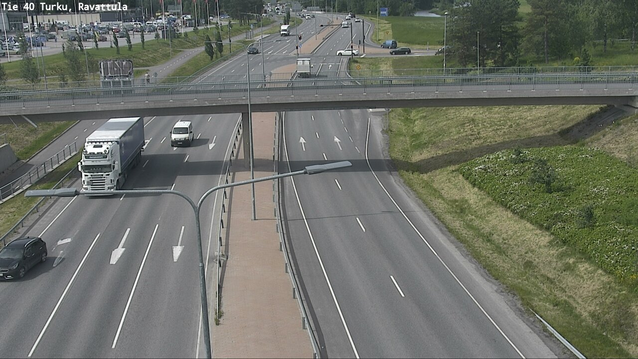 Weather Camera Image Road 40 Kaarina, Ravattula, Kaarina, Varsinais-Suomi