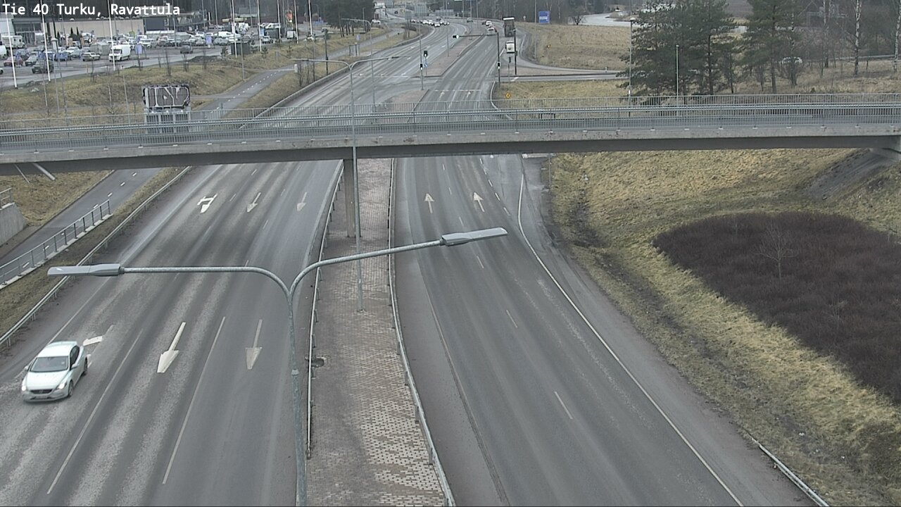 Weather Camera Image Road 40 Kaarina, Ravattula, Kaarina, Varsinais-Suomi