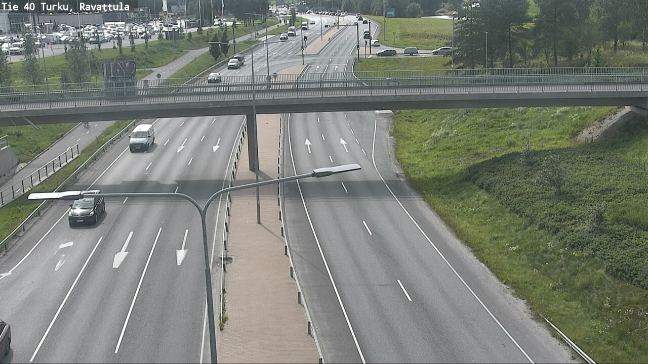 Weather Camera Image Road 40 Kaarina, Ravattula, Kaarina, Varsinais-Suomi