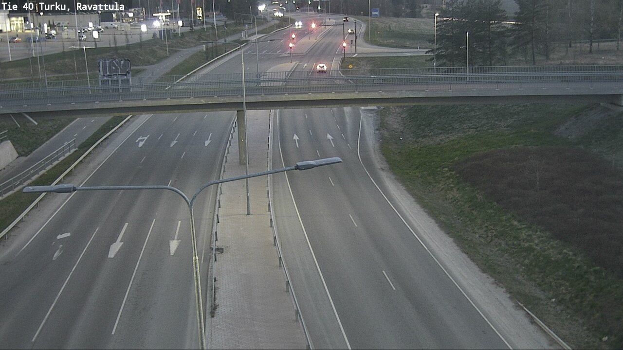 Weather Camera Image Road 40 Kaarina, Ravattula, Kaarina, Varsinais-Suomi