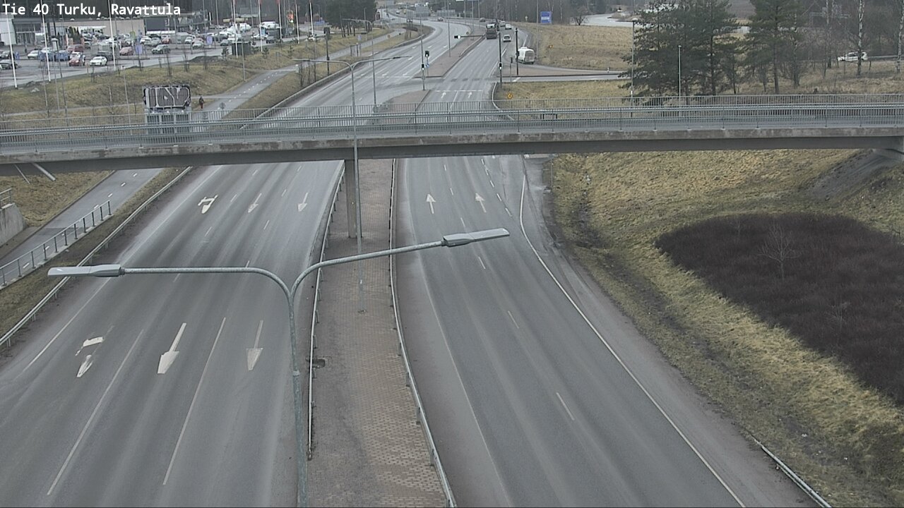 Weather Camera Image Road 40 Kaarina, Ravattula, Kaarina, Varsinais-Suomi