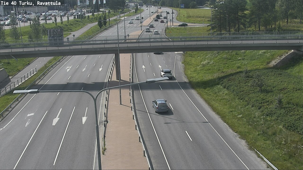Weather Camera Image Road 40 Kaarina, Ravattula, Kaarina, Varsinais-Suomi
