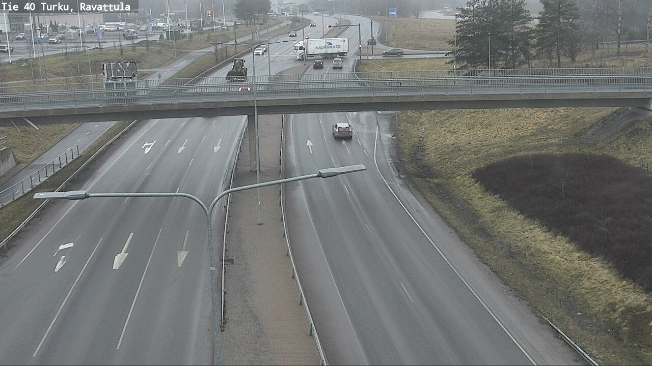 Kelikamerat Kuva Tie 40 Kaarina, Ravattula, Kaarina, Varsinais-Suomi