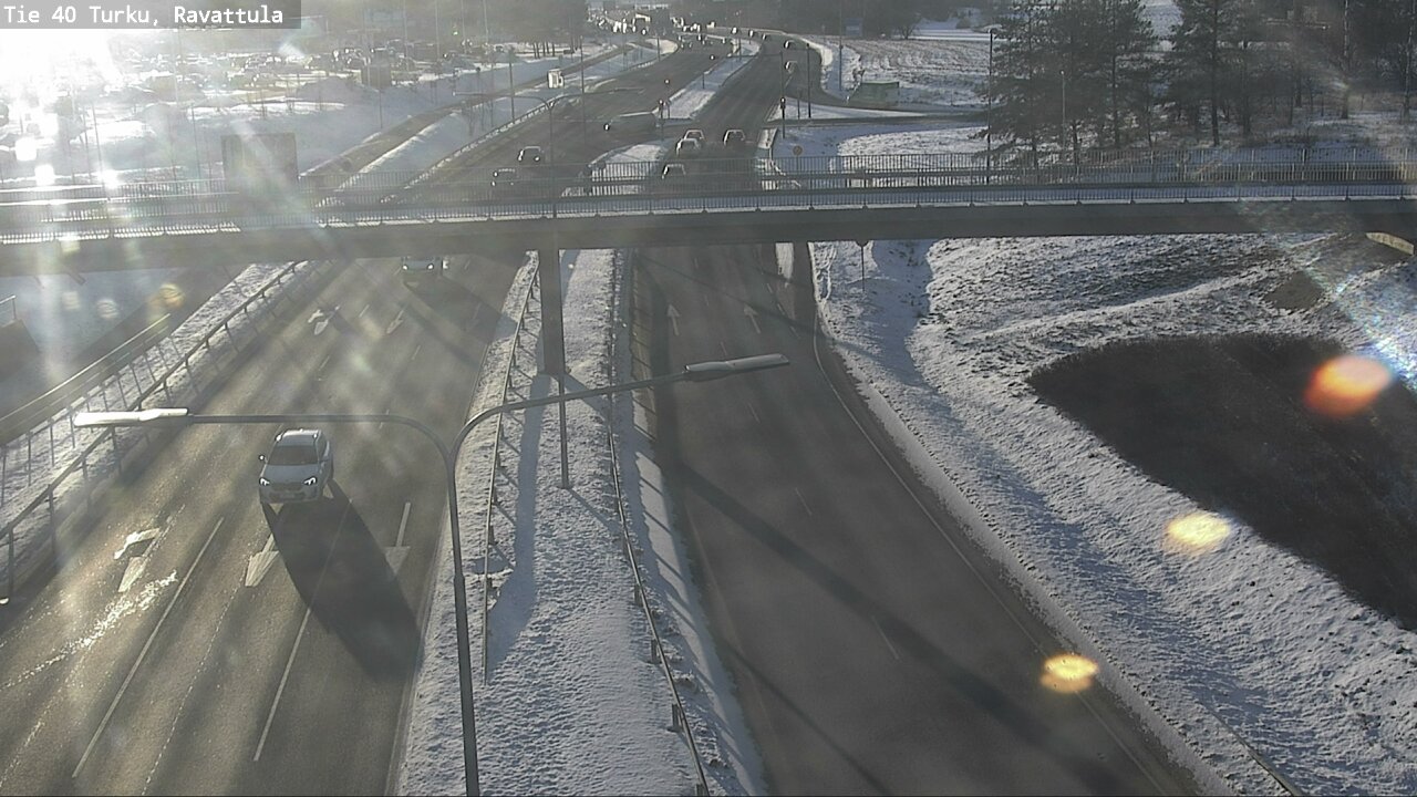 Kelikamerat Kuva Tie 40 Kaarina, Ravattula, Kaarina, Varsinais-Suomi