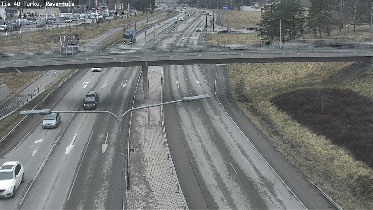 Weather Camera Image Road 40 Kaarina, Ravattula, Kaarina, Varsinais-Suomi