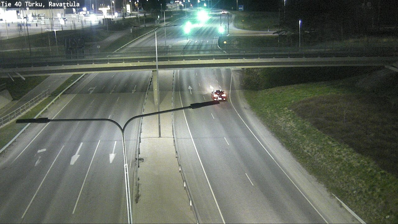 Weather Camera Image Road 40 Kaarina, Ravattula, Kaarina, Varsinais-Suomi