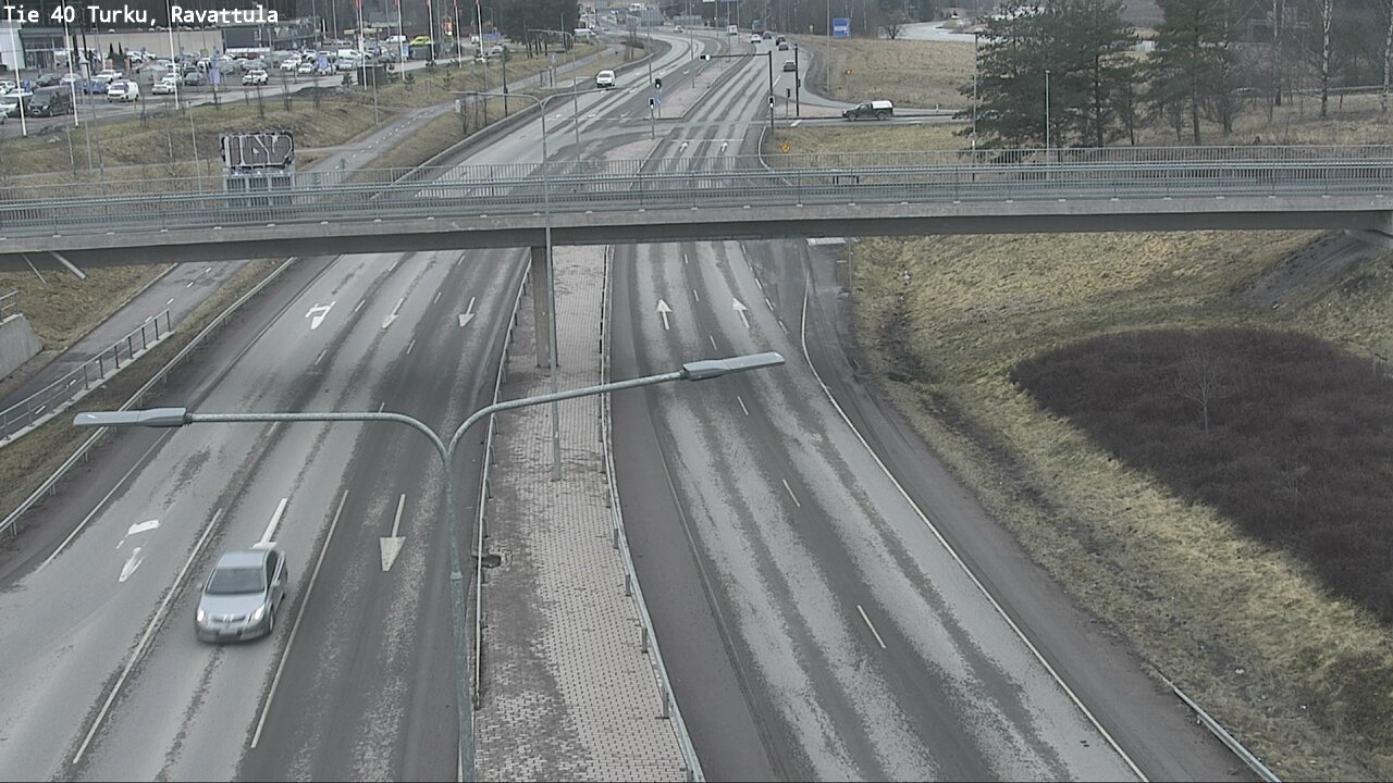 Weather Camera Image Road 40 Kaarina, Ravattula, Kaarina, Varsinais-Suomi
