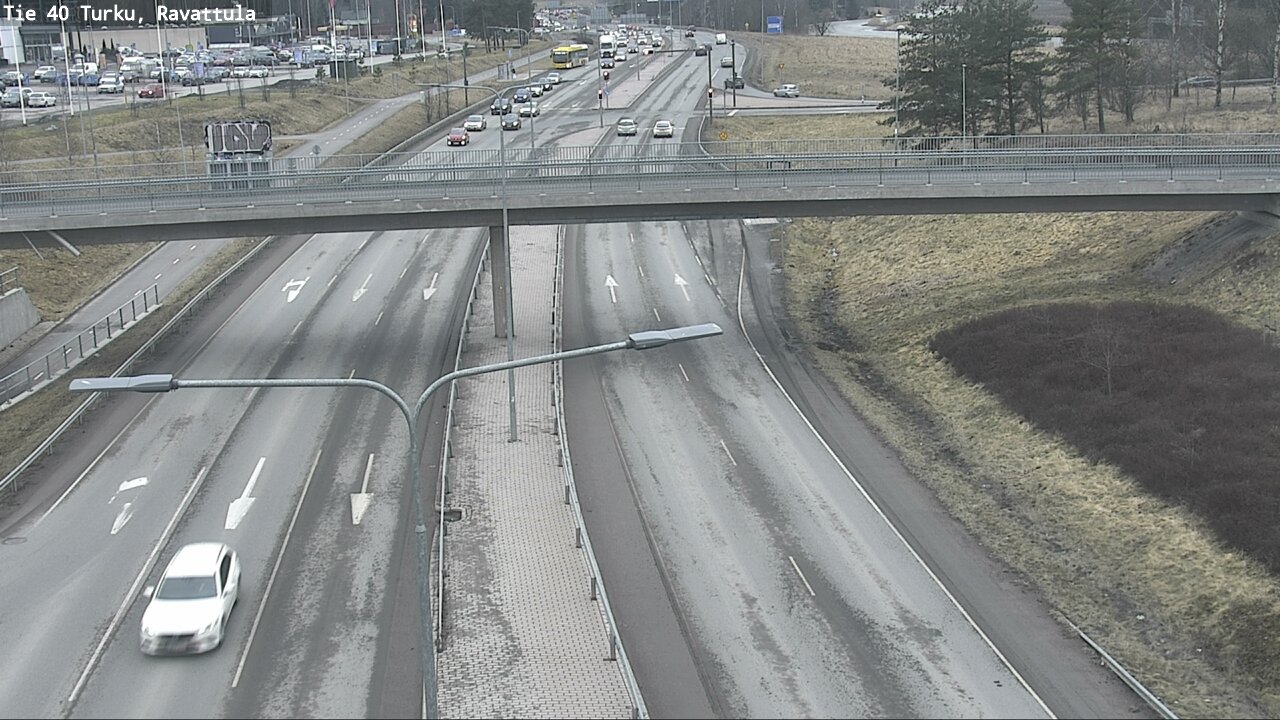 Weather Camera Image Road 40 Kaarina, Ravattula, Kaarina, Varsinais-Suomi