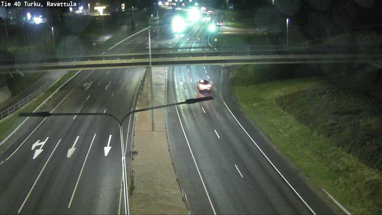 Weather Camera Image Road 40 Kaarina, Ravattula, Kaarina, Varsinais-Suomi
