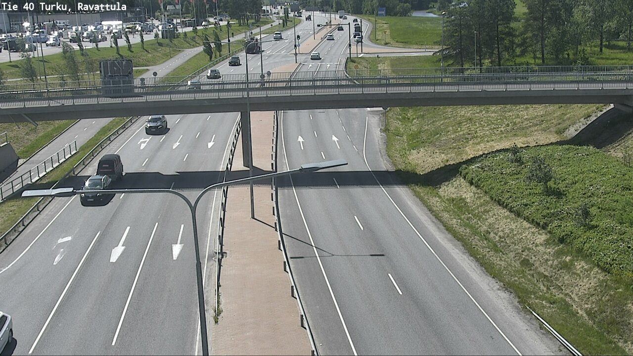 Weather Camera Image Road 40 Kaarina, Ravattula, Kaarina, Varsinais-Suomi