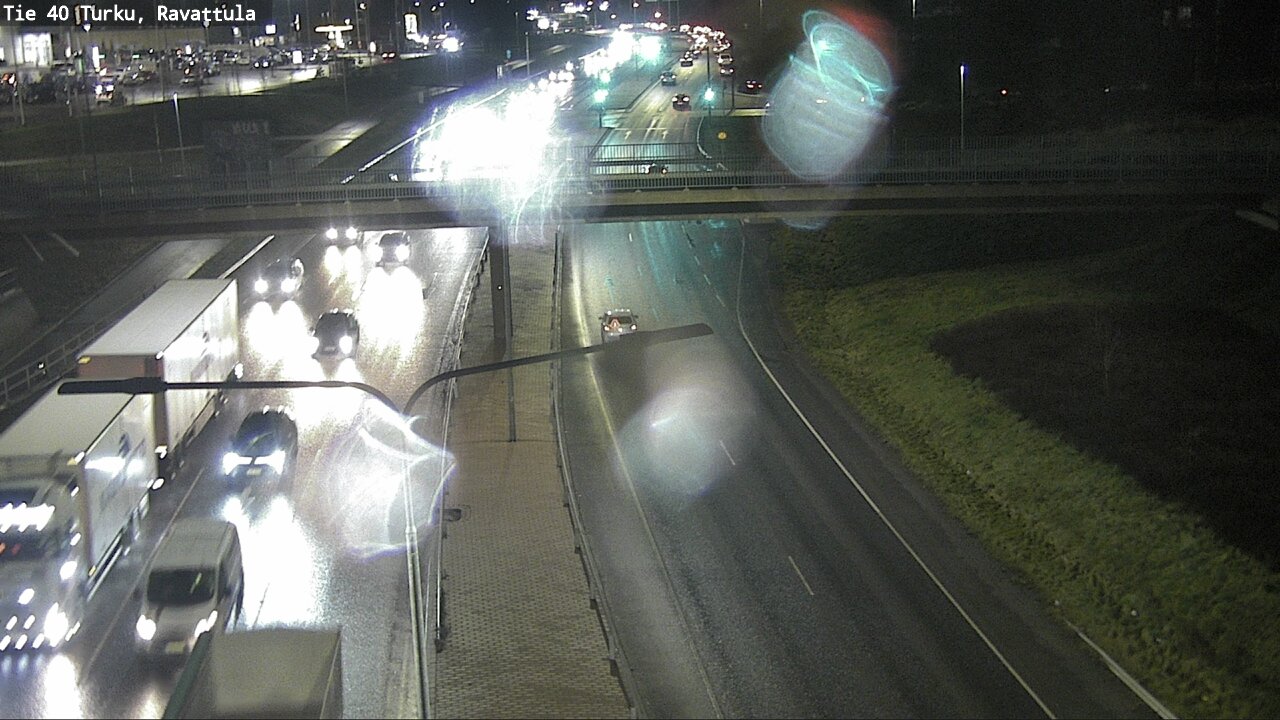 Weather Camera Image Väg 40 S:t Karins, Ravattula, Kaarina, Varsinais-Suomi