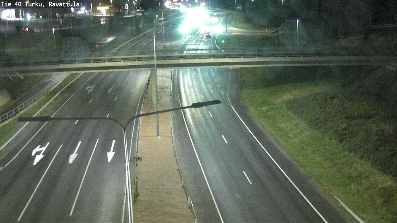 Weather Camera Image Road 40 Kaarina, Ravattula, Kaarina, Varsinais-Suomi