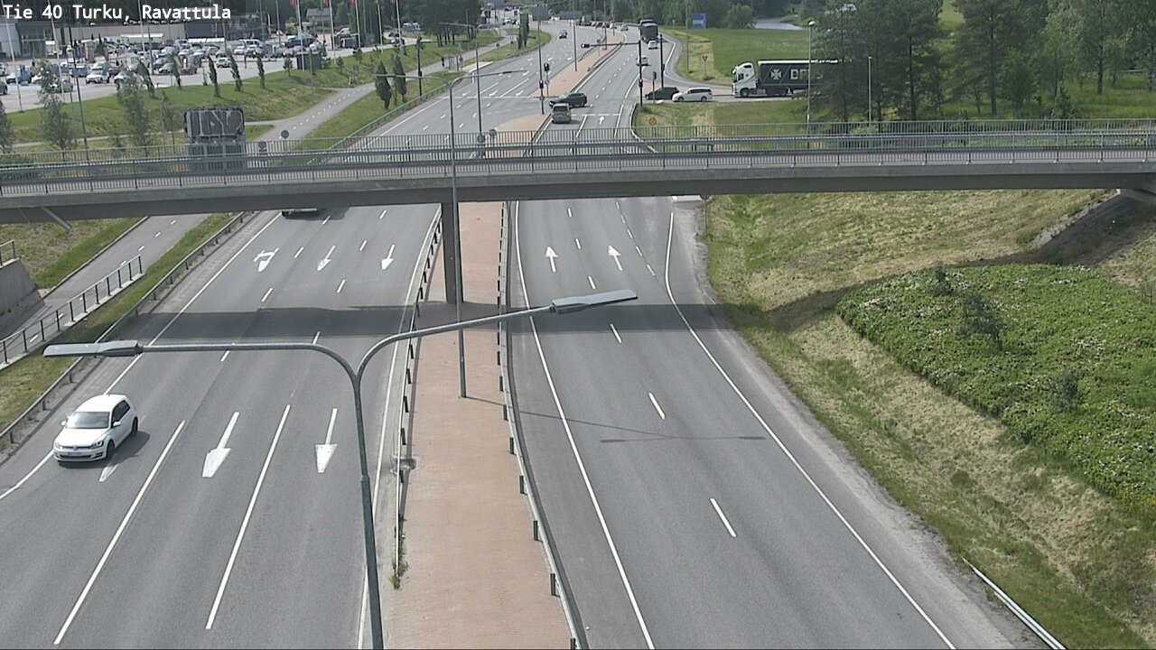 Weather Camera Image Road 40 Kaarina, Ravattula, Kaarina, Varsinais-Suomi