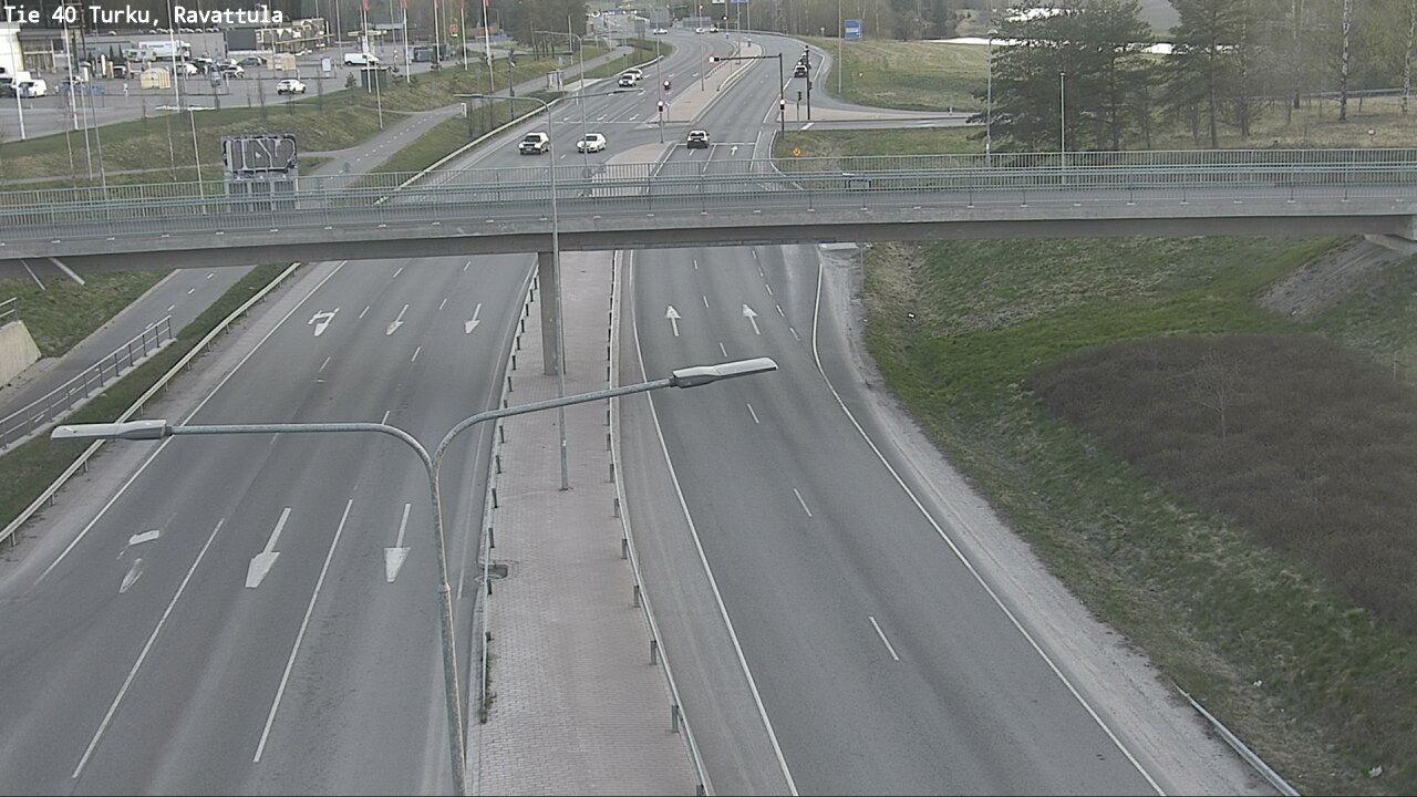 Weather Camera Image Road 40 Kaarina, Ravattula, Kaarina, Varsinais-Suomi
