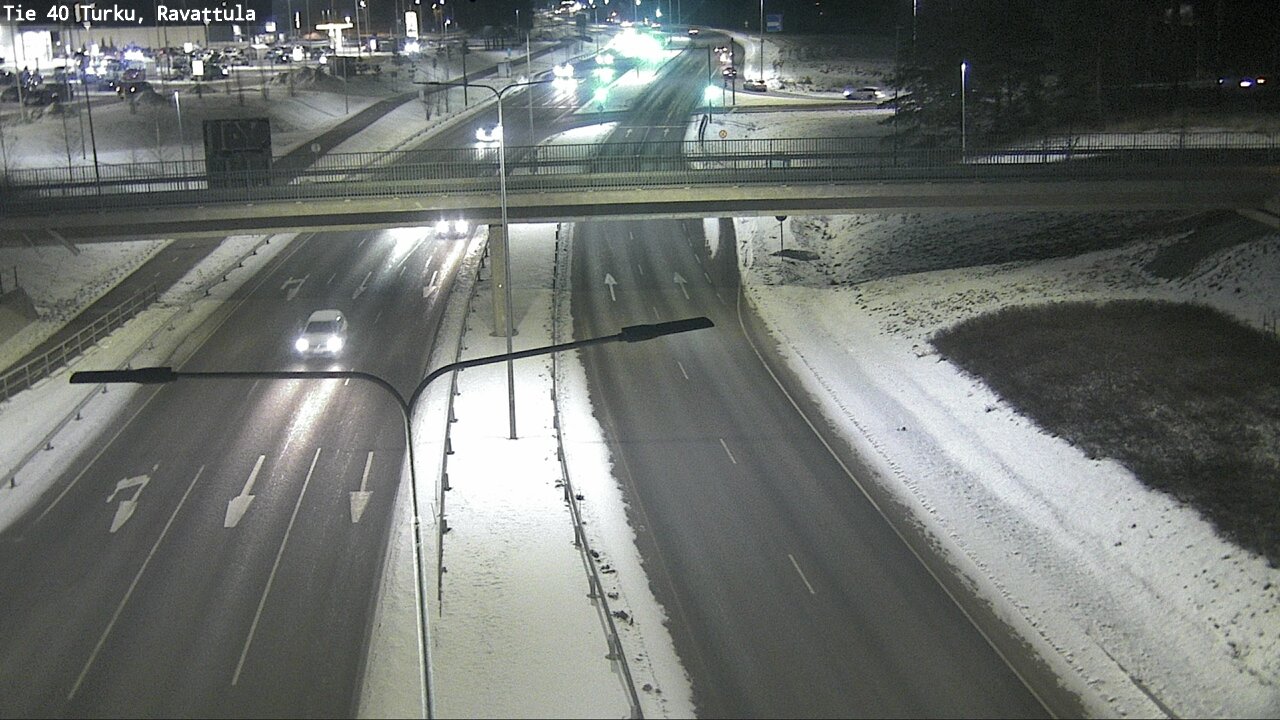 Weather Camera Image Road 40 Kaarina, Ravattula, Kaarina, Varsinais-Suomi