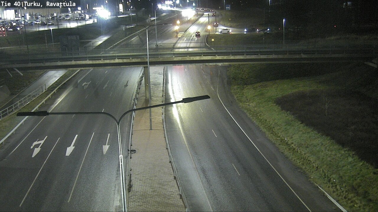 Weather Camera Image Väg 40 S:t Karins, Ravattula, Kaarina, Varsinais-Suomi