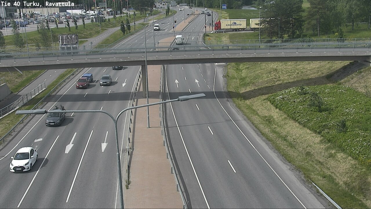 Weather Camera Image Road 40 Kaarina, Ravattula, Kaarina, Varsinais-Suomi