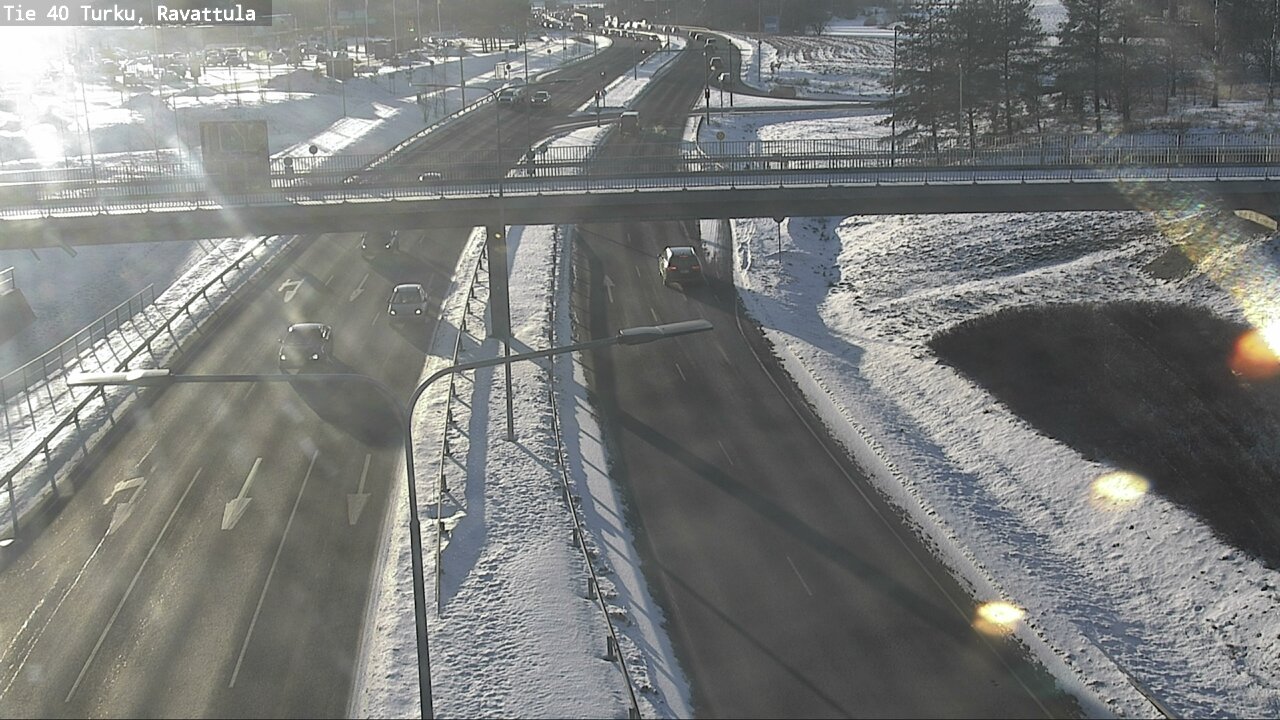 Kelikamerat Kuva Tie 40 Kaarina, Ravattula, Kaarina, Varsinais-Suomi