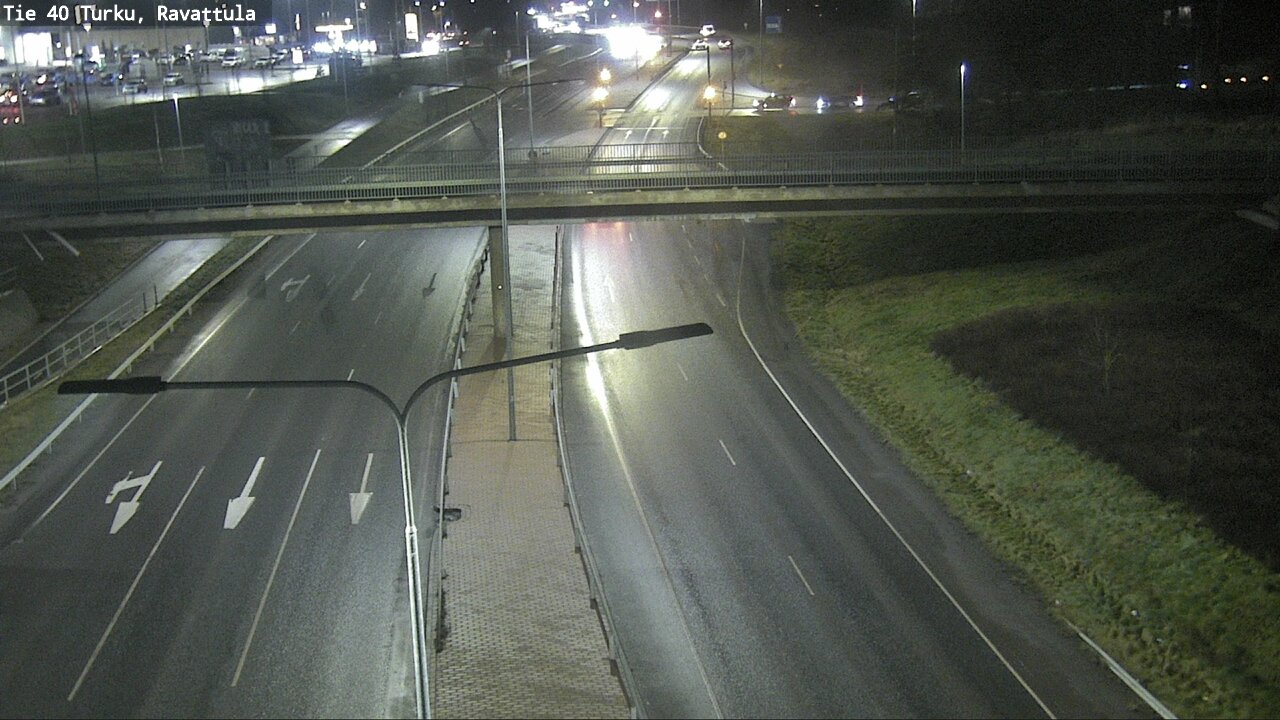 Weather Camera Image Väg 40 S:t Karins, Ravattula, Kaarina, Varsinais-Suomi